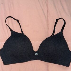 Victoria's Secret Charcoal Wireless Bra